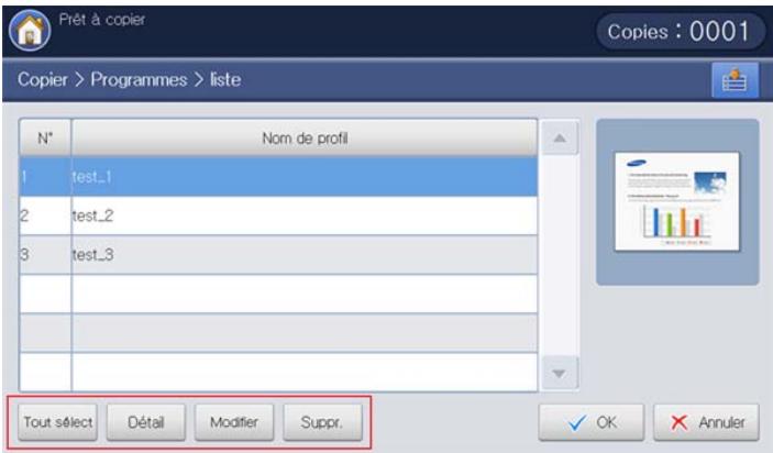 SAMSUNG CLX-9250ND - Gestion des Programmes - 1