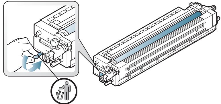 SAMSUNG CLX-9250ND - Remplacement de l'unité d'imagerie - 9