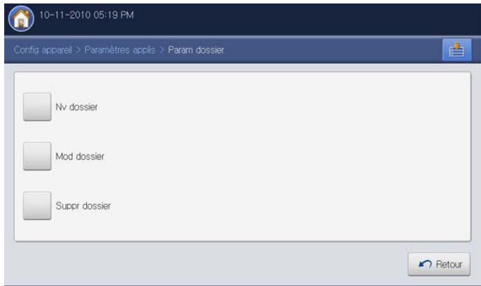SAMSUNG CLX-9250ND - Présentation de l'écran de la boîte à document - 6