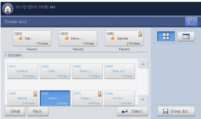SAMSUNG CLX-9250ND - Aperçu des données enregistrées - 1