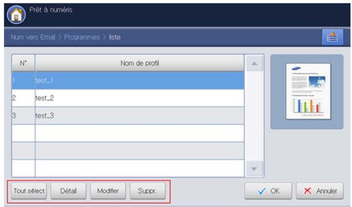 SAMSUNG CLX-9250ND - Gestion des Programmes - 1