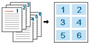 SAMSUNG CLX-9250ND - Copie pages multiples - 8