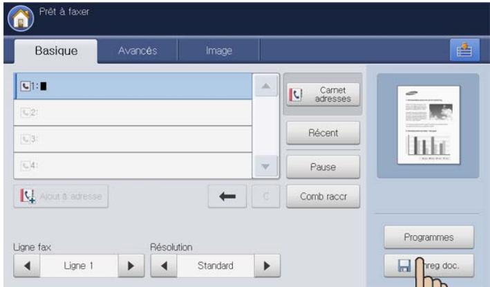 SAMSUNG CLX-9250ND - Enregistrement de documents - 2