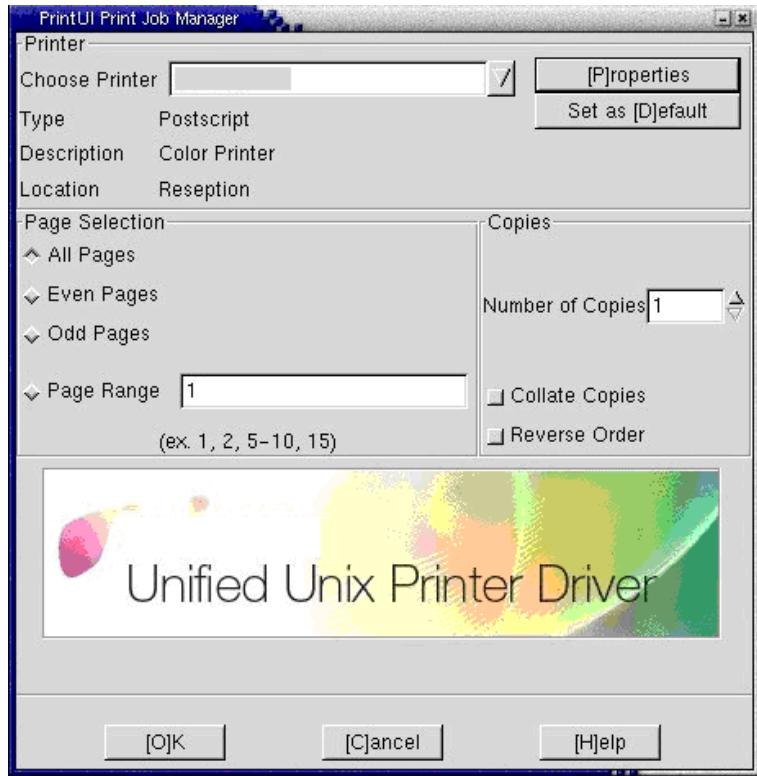 SAMSUNG CLX-9250ND - Exécuter le travail d'impression - 1