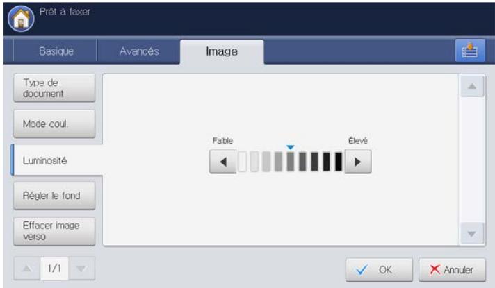 SAMSUNG CLX-9250ND - Modifier le contraste - 1