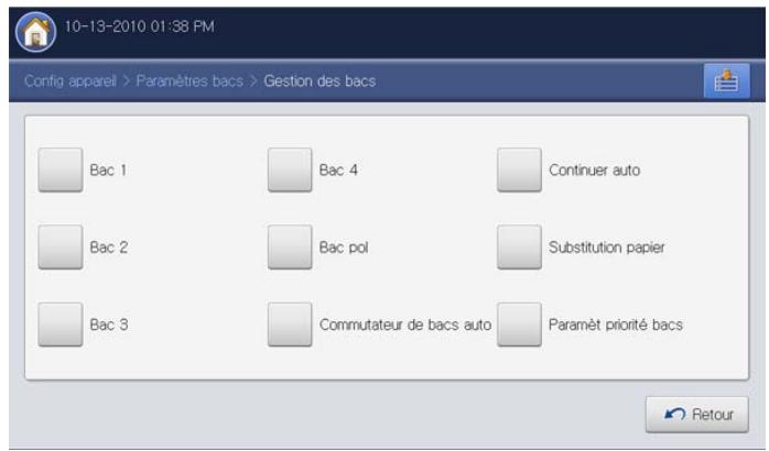 SAMSUNG CLX-9250ND - Commutateur de bacs auto - 1