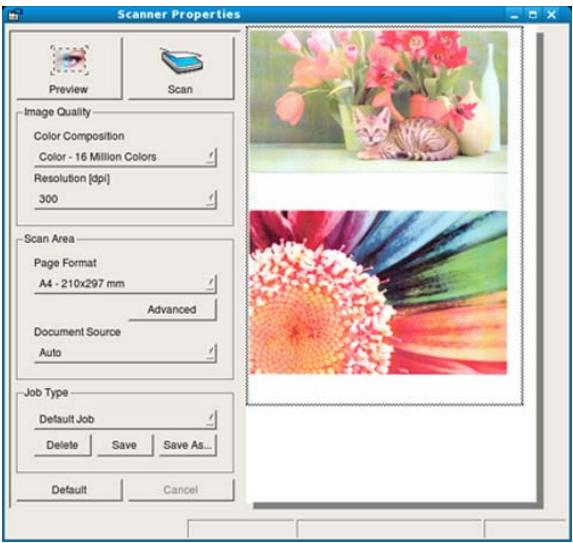 SAMSUNG CLX-9250ND - Preview Pane. - 1