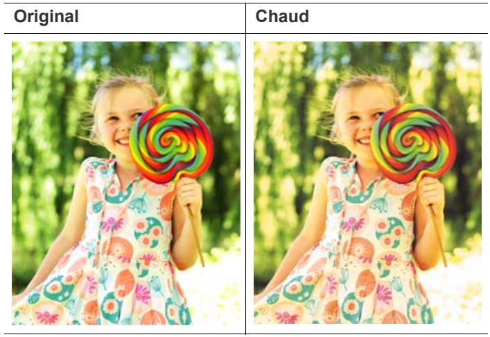 SAMSUNG CLX-9250ND - Sélection du mode de couleur - 18