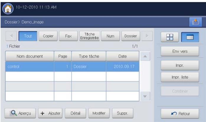 SAMSUNG CLX-9250ND - Modification de données enregistrées - 2