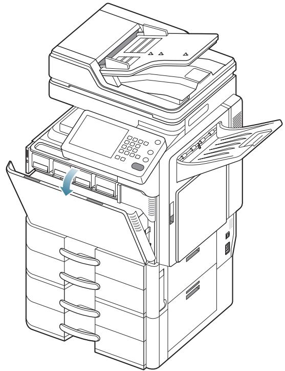 SAMSUNG CLX-9250ND - Nettoyage du bâtonnet pour la poussière de papier et des chargeurs des unités d'imagerie - 2