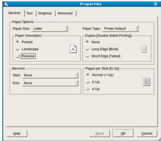 SAMSUNG CLX-9250ND - Impression à partir d'applications - 2
