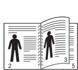 SAMSUNG CLX-9250ND - Impression sur les deux faces de la feuille - 2