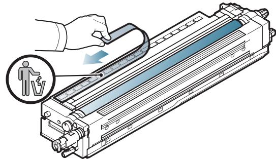 SAMSUNG CLX-9250ND - Remplacement de l'unité d'imagerie - 12