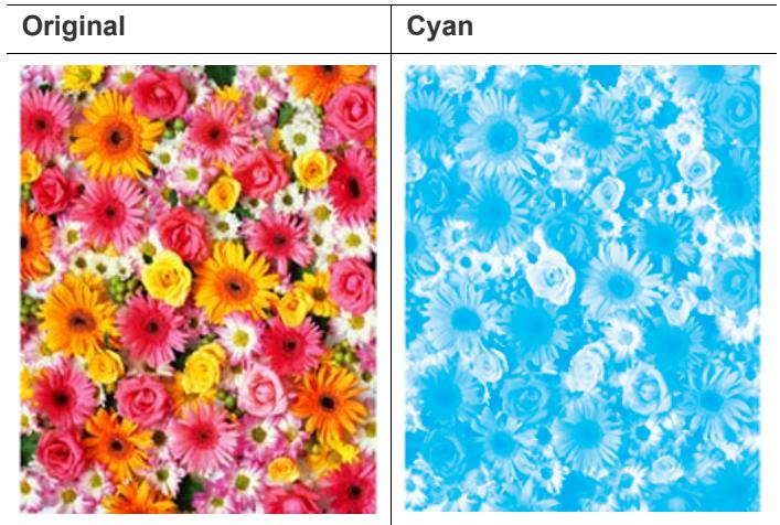 SAMSUNG CLX-9250ND - Sélection du mode de couleur - 8