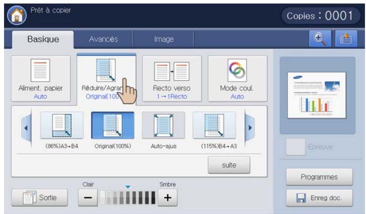 SAMSUNG CLX-9250ND - Réduction ou agrandissement de copies - 2