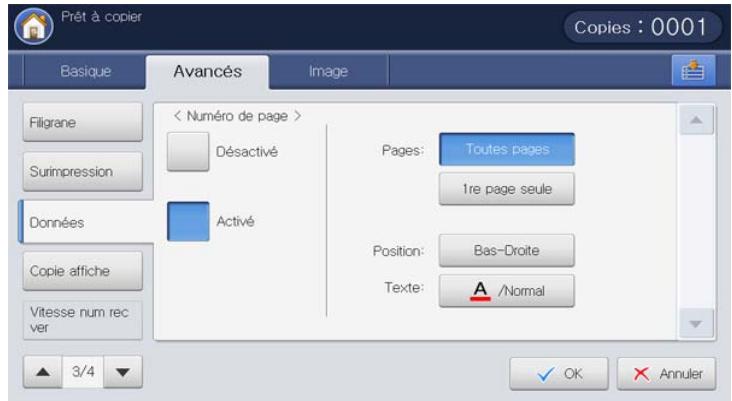 SAMSUNG CLX-9250ND - Données - 3