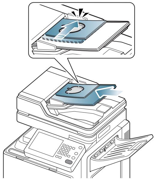 SAMSUNG CLX-9250ND - Copie d'originaux de format différent - 3