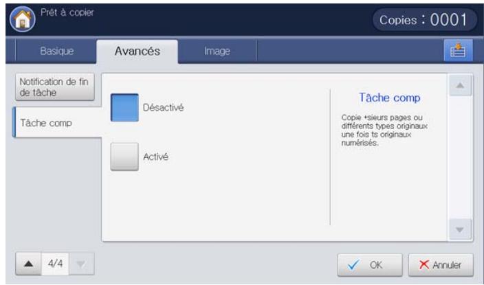 SAMSUNG CLX-9250ND - Construction de tâche - 1