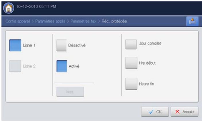 SAMSUNG CLX-9250ND - Réception en mode de réception sécurisée - 2