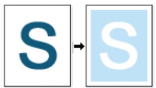 SAMSUNG CLX-9250ND - Copie en image négative - 2