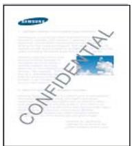 SAMSUNG CLX-9250ND - Impression de filigranes - 3