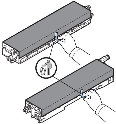 SAMSUNG CLX-9250ND - Remplacement de l'unité d'imagerie - 8