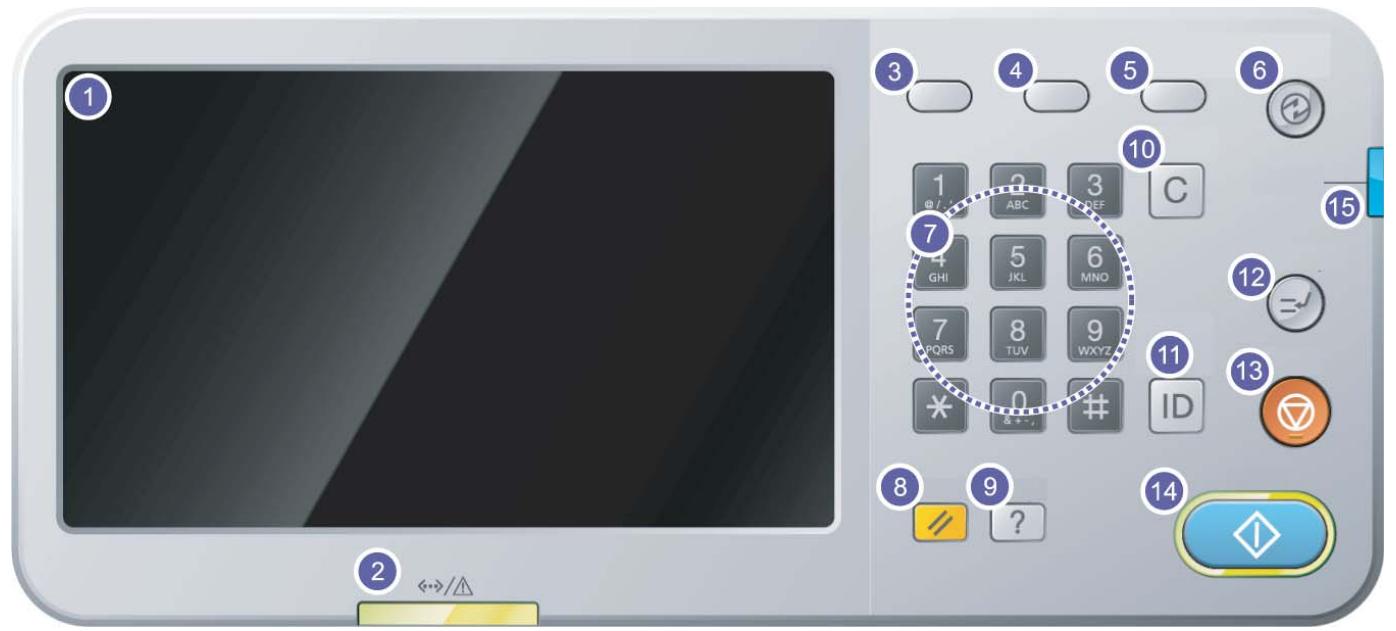 SAMSUNG CLX-9250ND - Vue avec finisseur de livre 2 (en option) - 15