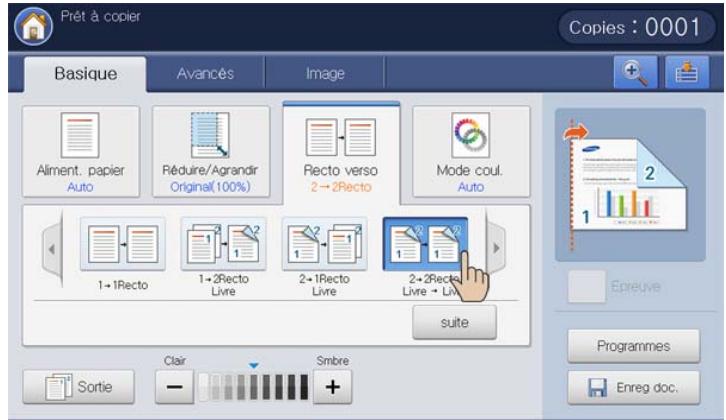 SAMSUNG CLX-9250ND - Copie de plusieurs faces - 7