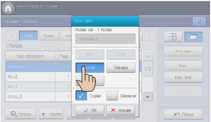 SAMSUNG CLX-9250ND - Email - 3