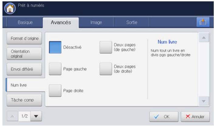 SAMSUNG CLX-9250ND - Numérisation de livre - 2