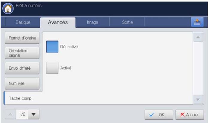 SAMSUNG CLX-9250ND - Construction de tâche - 1