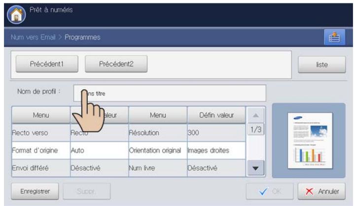 SAMSUNG CLX-9250ND - Enregistrement de Programmes - 2