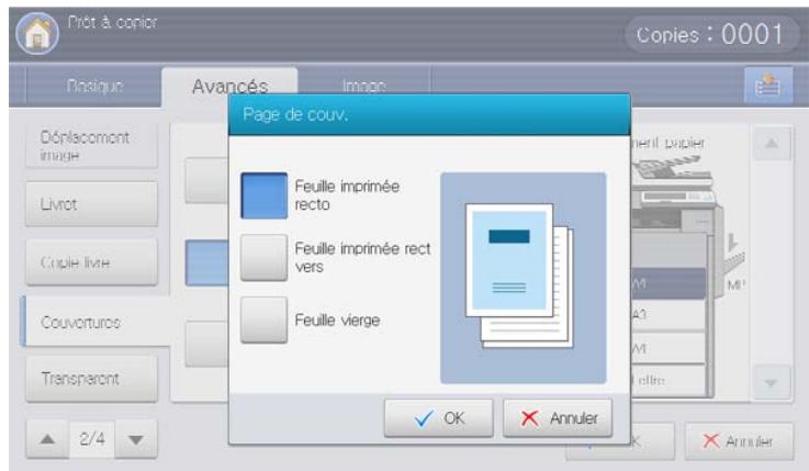 SAMSUNG CLX-9250ND - Copies avec couverture - 4