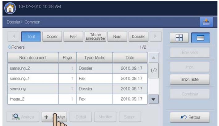 SAMSUNG CLX-9250ND - Ajout de données numériées - 2