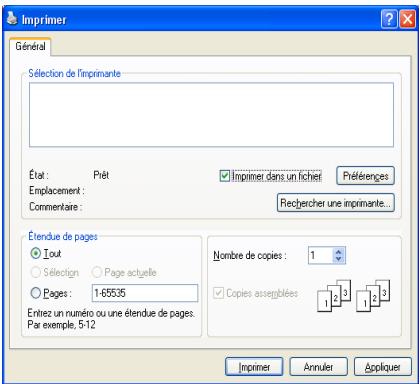 SAMSUNG CLX-9250ND - Impression dans un fichier (PRN) - 1