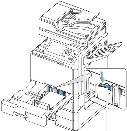 SAMSUNG CLX-9250ND - Bac standard / chargeur à double cassette en option - 16