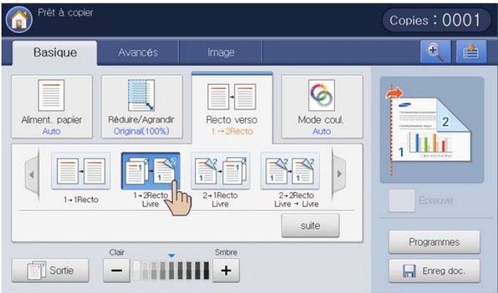 SAMSUNG CLX-9250ND - Copie de plusieurs faces - 4