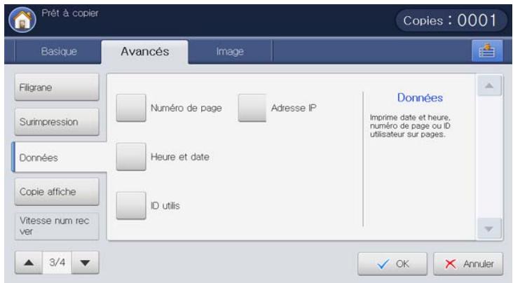 SAMSUNG CLX-9250ND - Données - 2