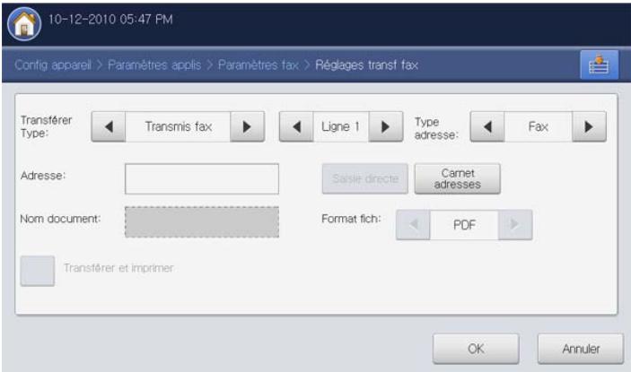 SAMSUNG CLX-9250ND - Définissez les options appropriées. - 1