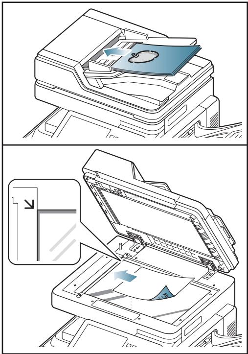 SAMSUNG CLX-9250ND - Utilisation du menu Rapide Copier - 2