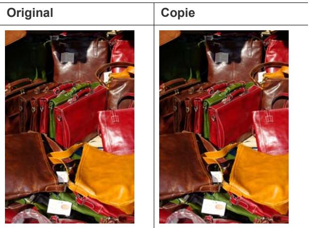 SAMSUNG CLX-9250ND - Sélection du mode de couleur - 4