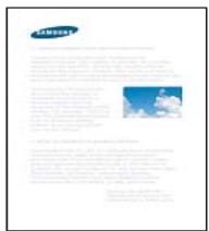 SAMSUNG CLX-9250ND - Impression de filigranes - 1