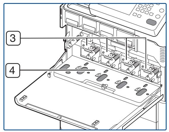 SAMSUNG CLX-9250ND - Vue interieure - 2