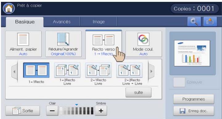 SAMSUNG CLX-9250ND - Copie de plusieurs faces - 2