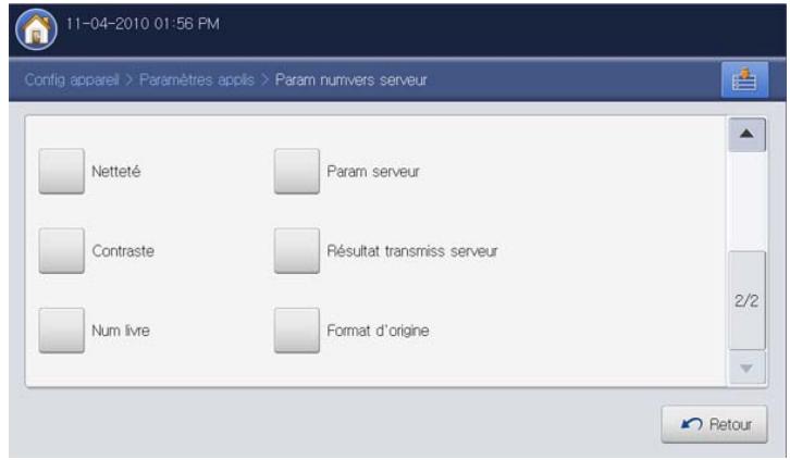 SAMSUNG CLX-9250ND - Impression d'un rapport de confirmation de transmission - 2