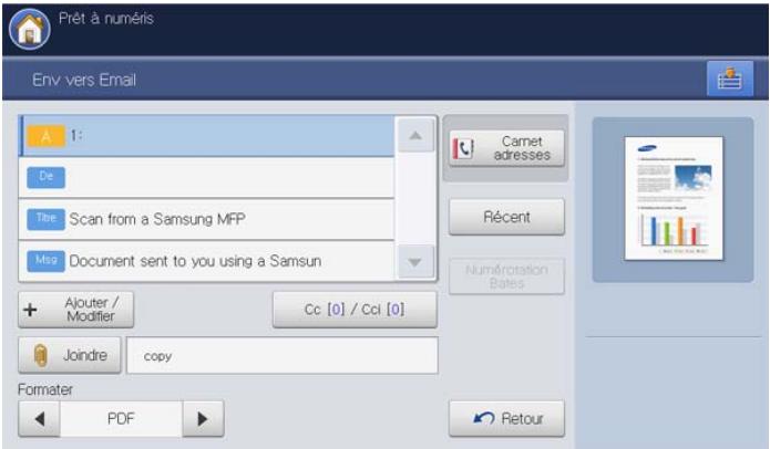 SAMSUNG CLX-9250ND - Email - 4