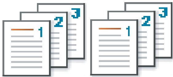 SAMSUNG CLX-9250ND - Choix de la forme de sortie de la copie - 3