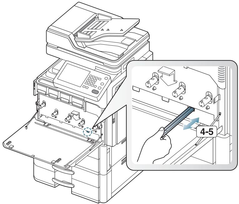 SAMSUNG CLX-9250ND - Remplacement de l'unité d'imagerie - 17