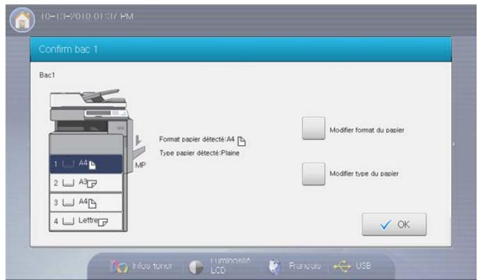 SAMSUNG CLX-9250ND - Bac standard / chargeur à double cassette en option - 17