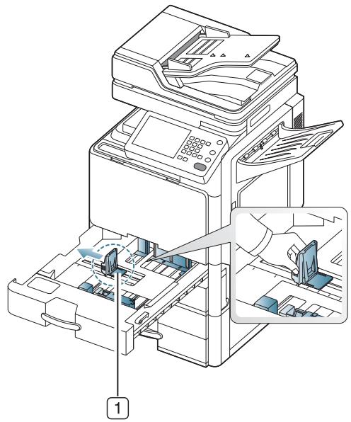 SAMSUNG CLX-9250ND - Bac standard / chargeur à double cassette en option - 5
